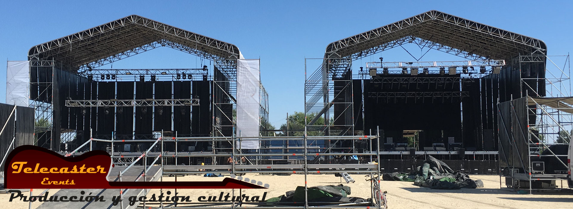Soluciones de producción para Eventos de cualquier formato